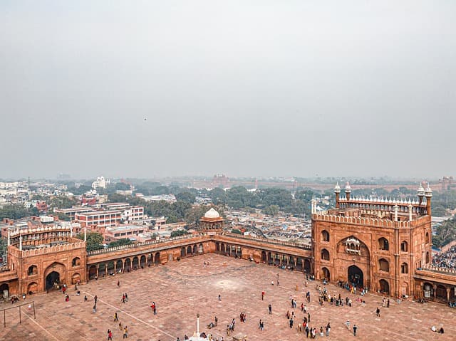 India Gate in New Delhi